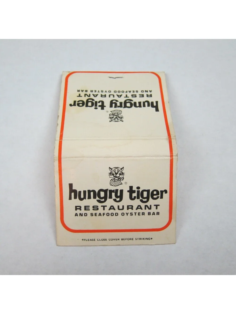 4 Matchbook Covers Hogs Breath Inn Red Pepper Hungry Tiger Empress of China CA